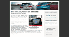 Desktop Screenshot of bimmermap.com
