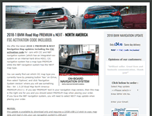 Tablet Screenshot of bimmermap.com